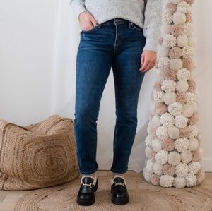 Silver Jeans Infinite Fit High Rise Skinny Dark Wash Stretch 29 30 31 32 M